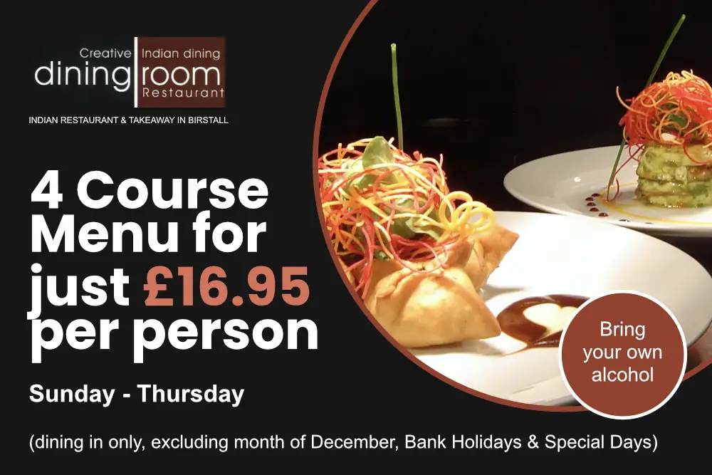 Dining Room Advert
